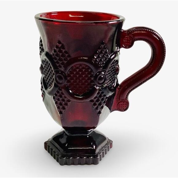 Mug - Cape Cod Ruby by AVON - Picture 1 of 4